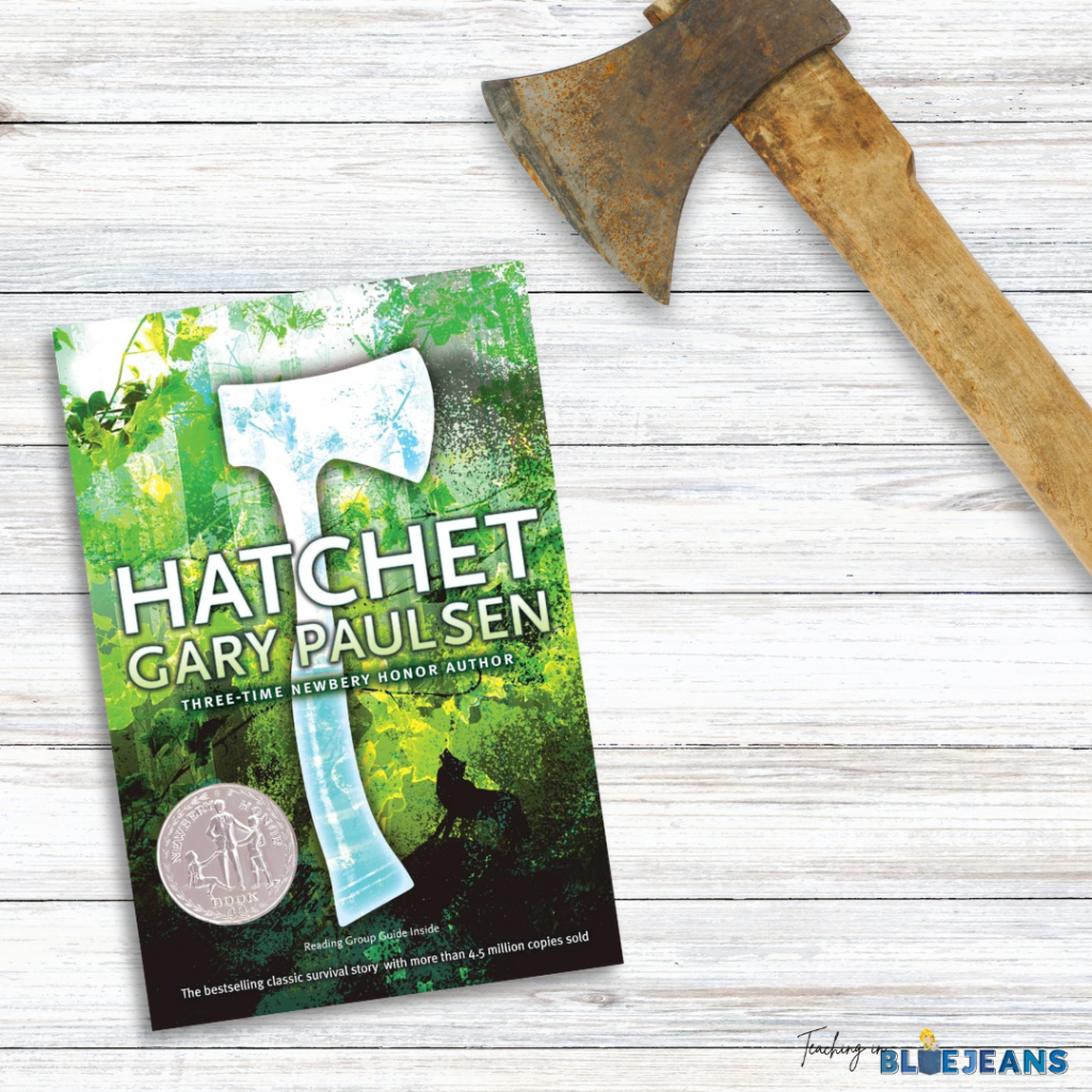 Hatchet, by Gary Paulson, is one of my favorite classroom read alouds.