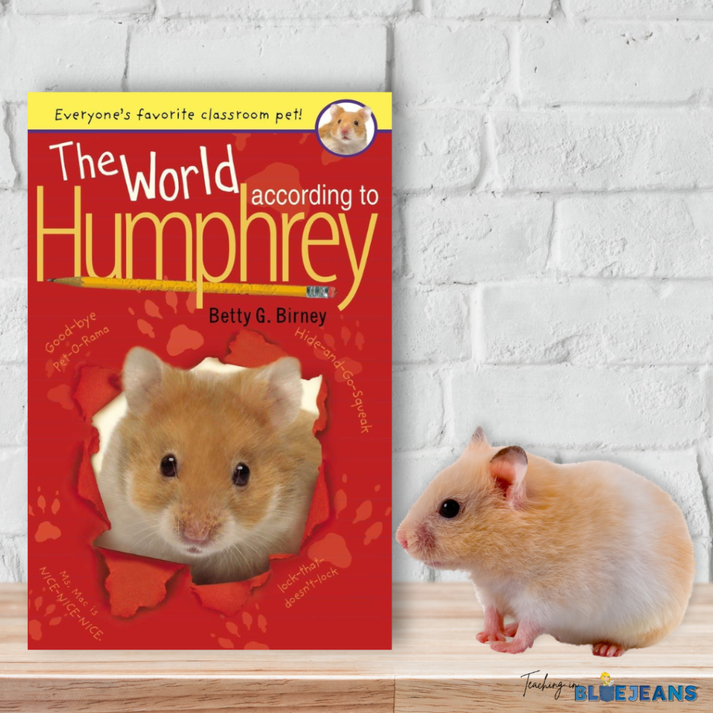 Students always enjoy "The World According to Humphrey", a story from the point of view of a small hamster.