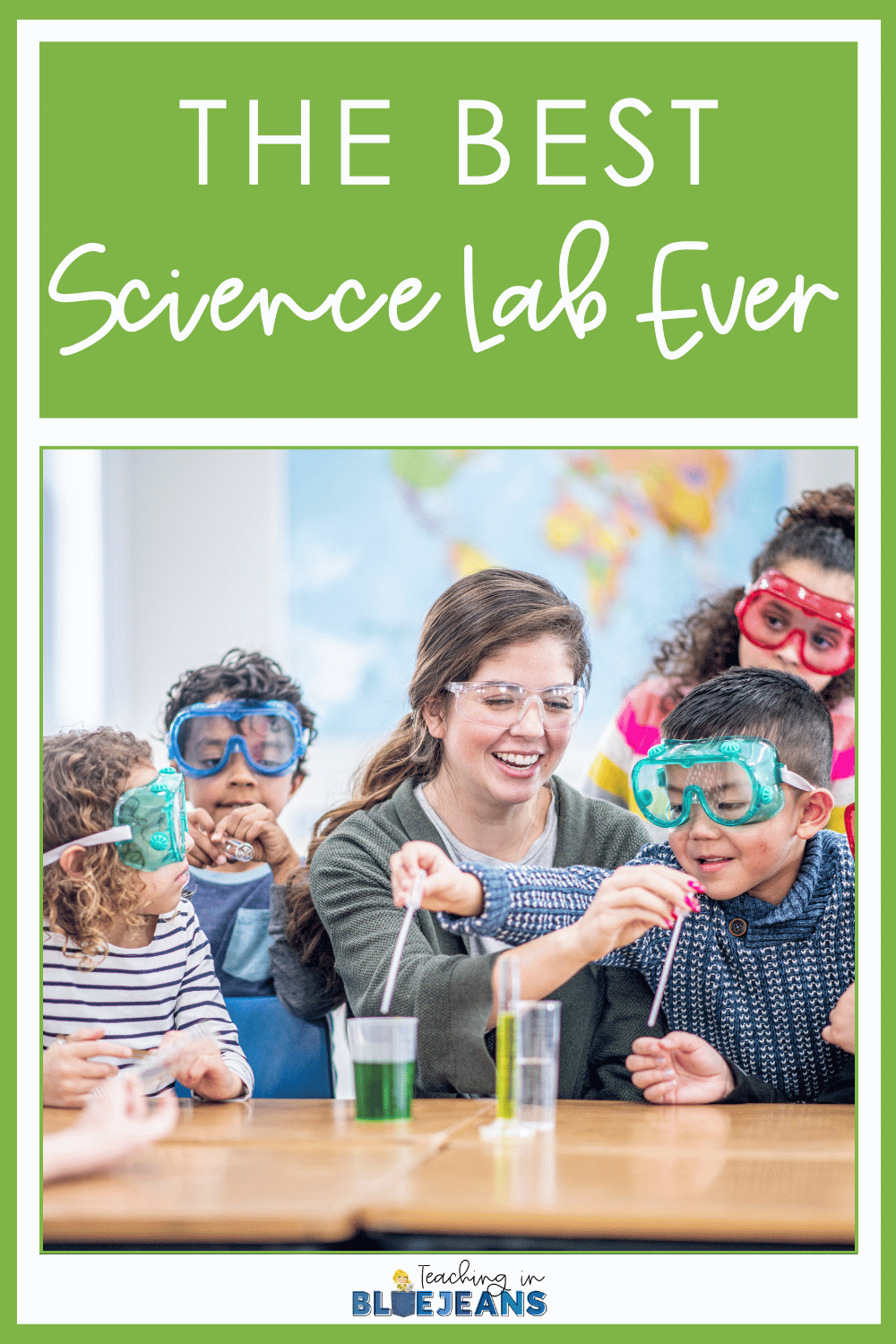 The Best Science Lab Ever