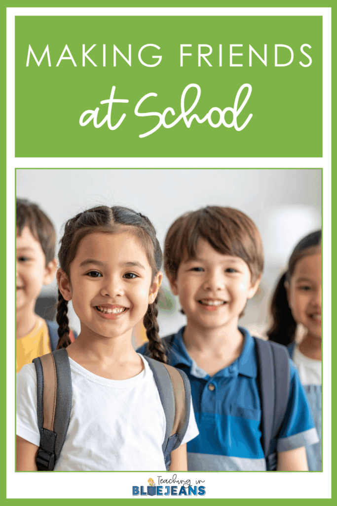 Making friends at school can be tricky. This blog post will provide some helpful ways your students can make friends at school.