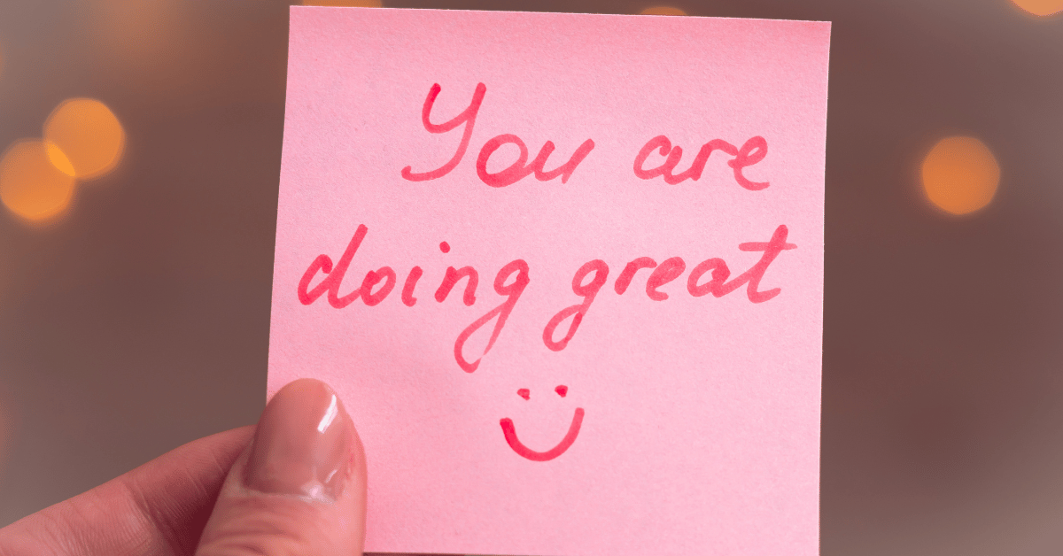 5 Words of Encouragement for Teachers