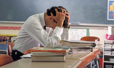 encouragement for tired stressed teachers