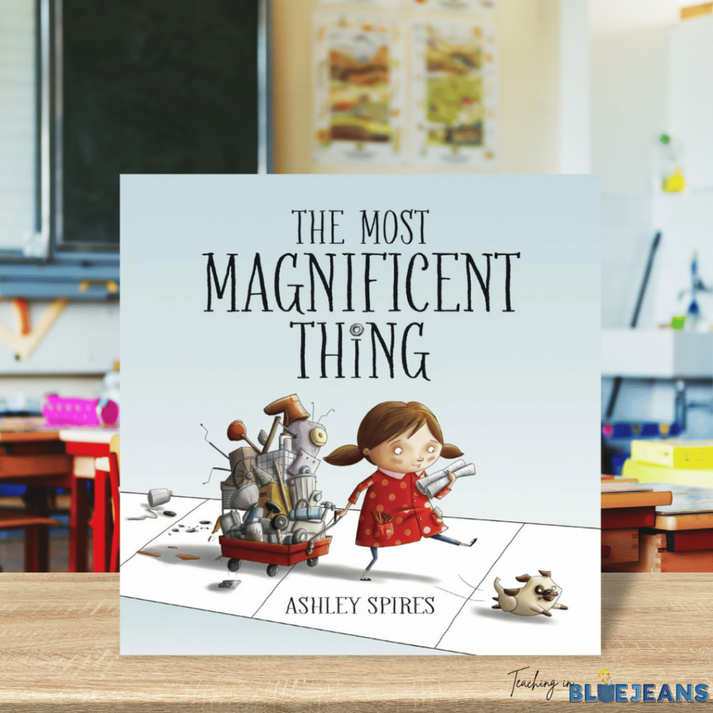 If you are looking to add books about science to your classroom library, then you have to check out "The Most Magnificent Thing."