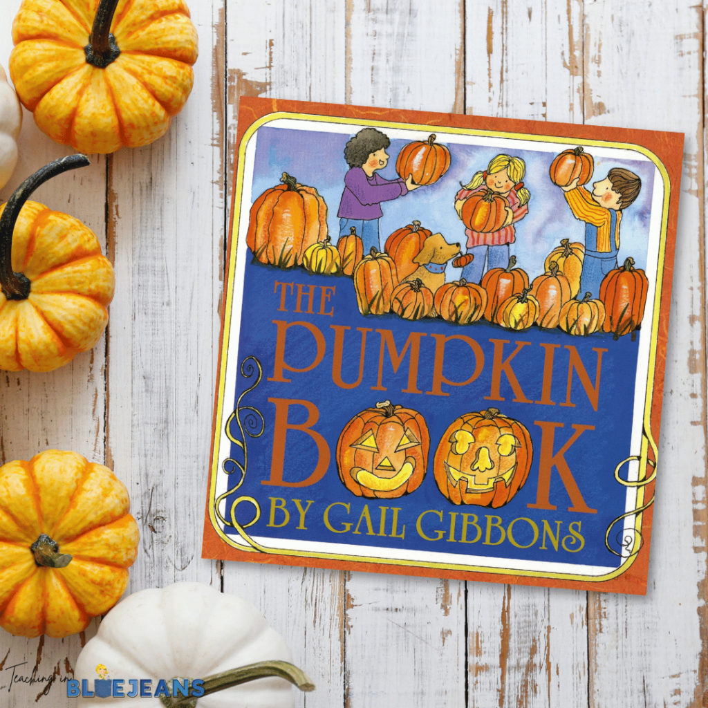 Gail Gibbons writes great books about science for the classroom, including this read aloud, "The Pumpkin Book".