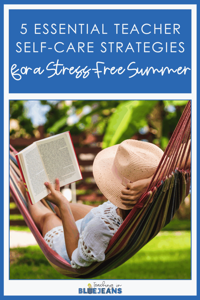 Be sure to save these teacher self-care ideas to your favorite Pinterest board today!