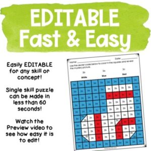 EDITABLE Clothing Hidden Picture Puzzles | Clothes Mystery Pictures ...