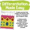 EDITABLE Clothing Hidden Picture Puzzles | Clothes Mystery Pictures ...