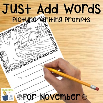 Just Add Words November