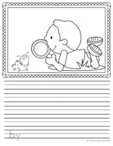 Picture Writing Prompts for Spring | NO PREP Writing | Distance ...