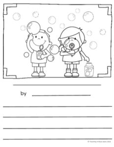 Picture Writing Prompts for Spring | NO PREP Writing | Distance ...