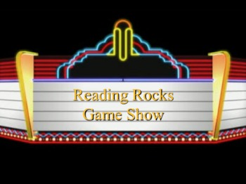 Reading Game Show Review for Test Prep | STAAR | Standardized Test | End of Year