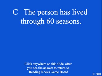 Reading Game Show Review for Test Prep | STAAR | Standardized Test | End of Year - Image 4