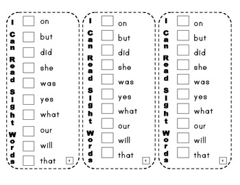 Sight Word Sticker Book | Sight Word Motivation | Sight Word Practice - Image 4