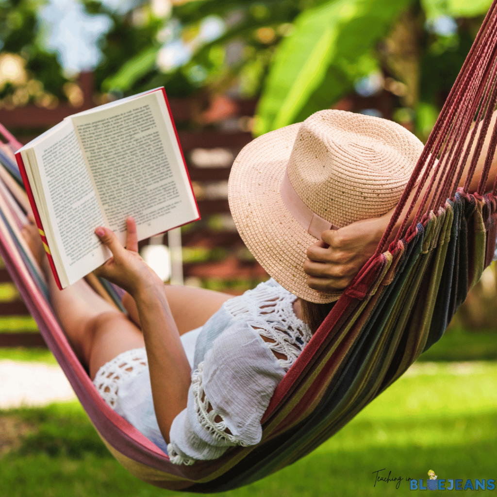 Take some dedicated time to put school thoughts out of your mind to help get rid of teacher stress this summer.