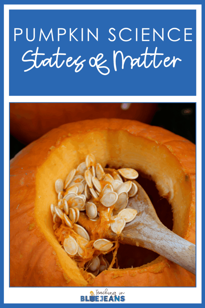 Not quite ready for pumpkin science - no problem! Just save this to your favorite classroom Pinterest board so you can come back quickly when you are. Your students will love learning about states of matter with pumpkins!