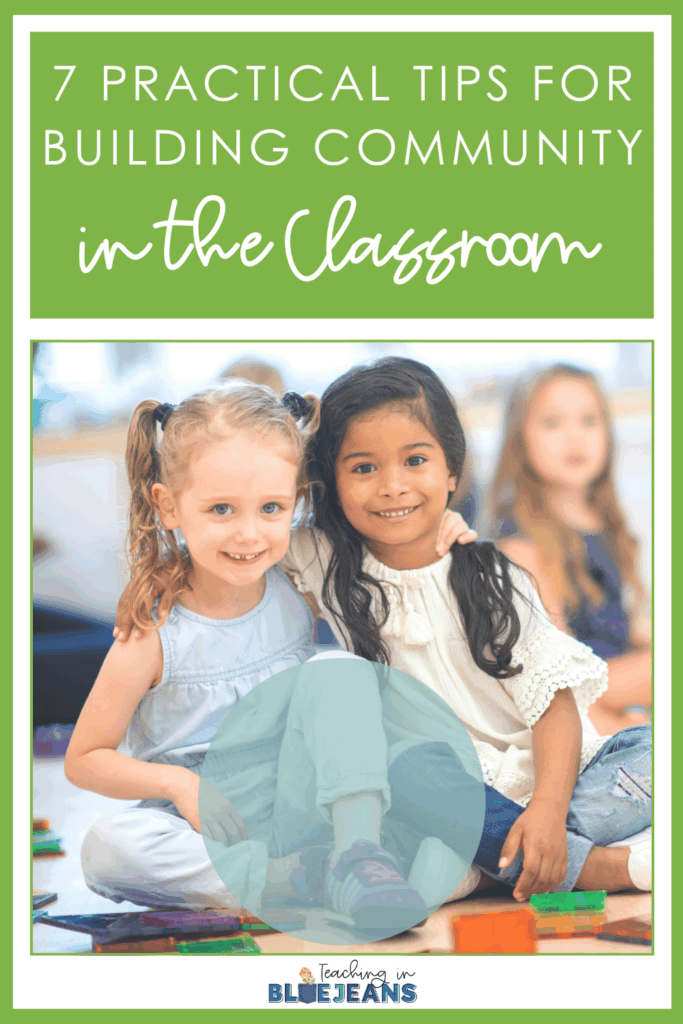 Be sure to save this post to your favorite Back to School Pinterest board so can quickly come back when you need new ideas for building a classroom community.