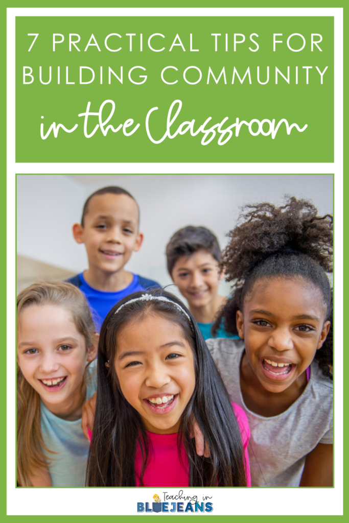 Make building community in your elementary a priority with these fun and easy to use activities.