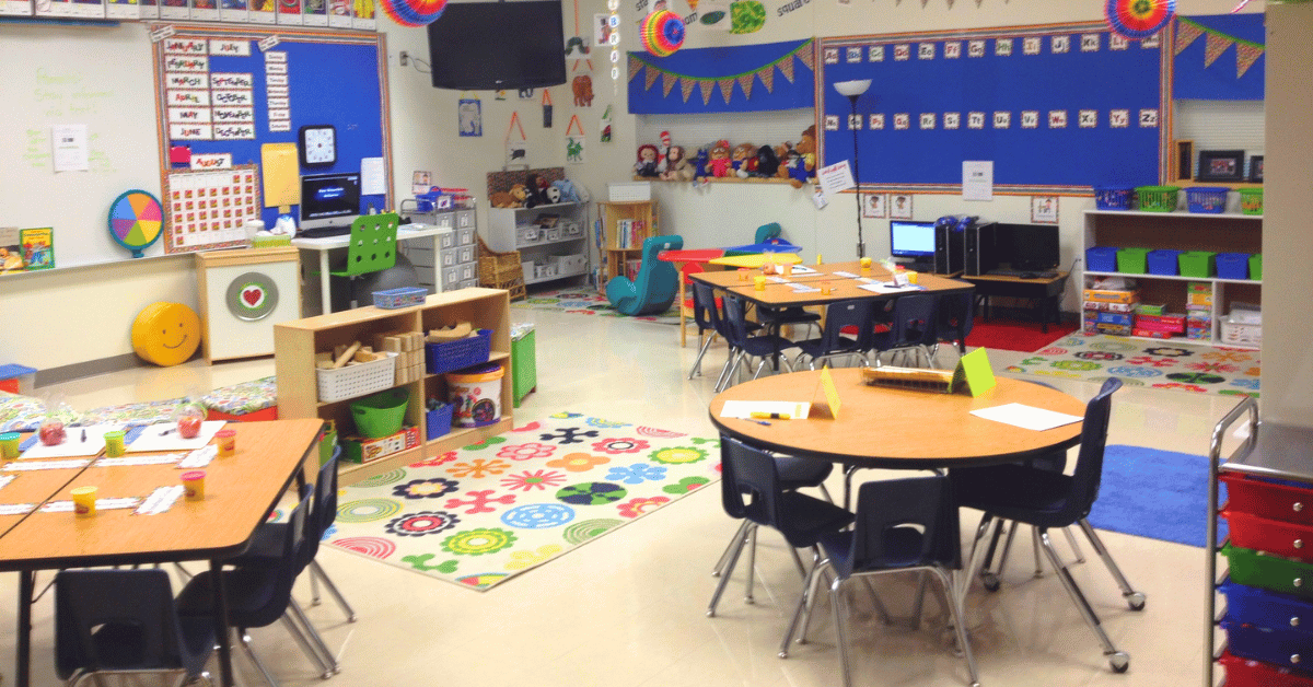 Classroom Organization Ideas to Maximize Space in the Classroom