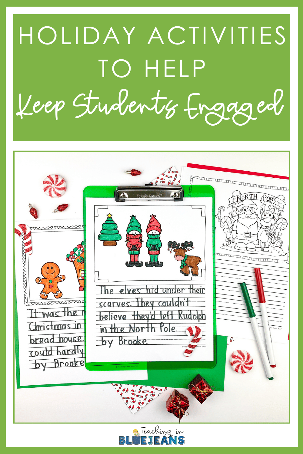 Holiday Activities to Help Keep Students Engaged