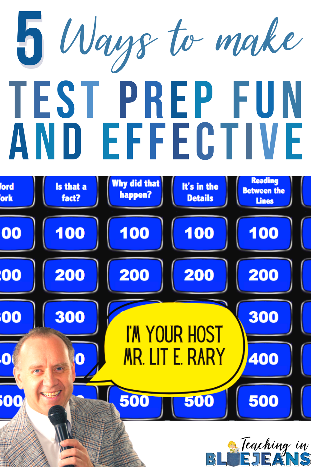 These 5 exciting activities are a great way to get your kids excited about test prep this testing season.