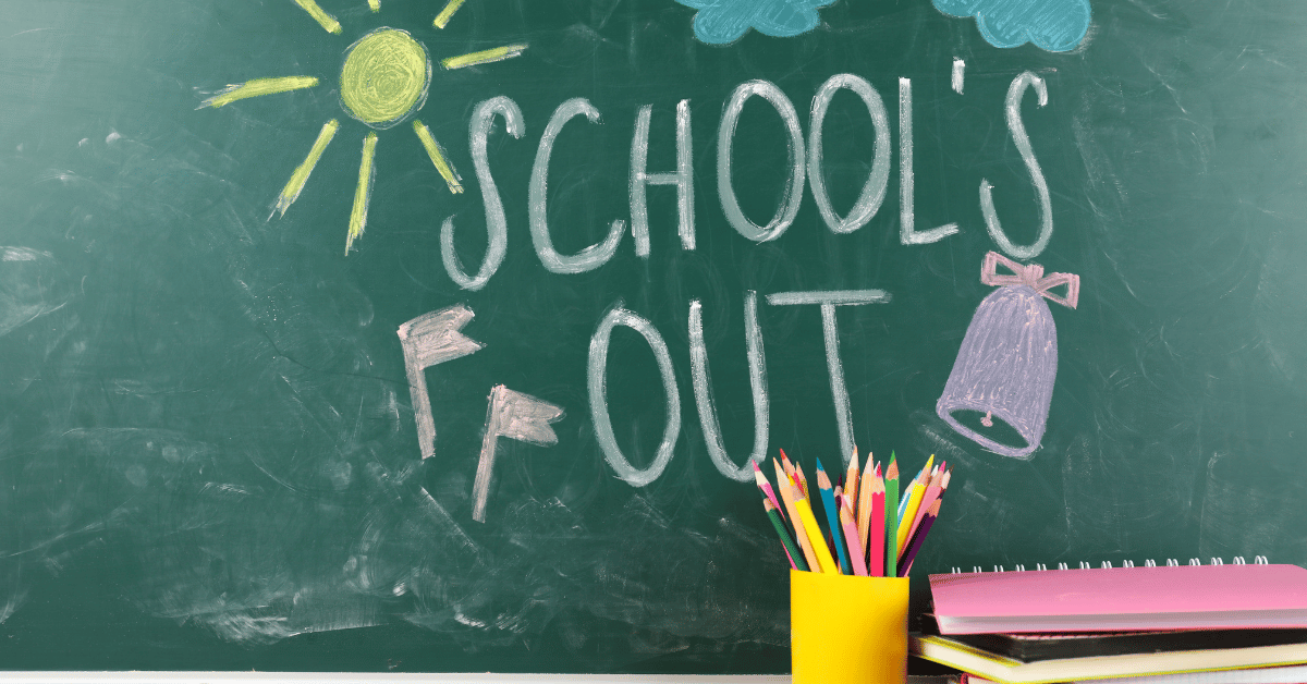 7 Tips for a Stress Free End of the School Year