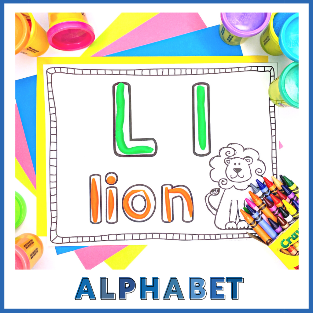 Alphabet Activities for the preschool, pre-k, and kindergarten classroom.  Great for homeschool too.