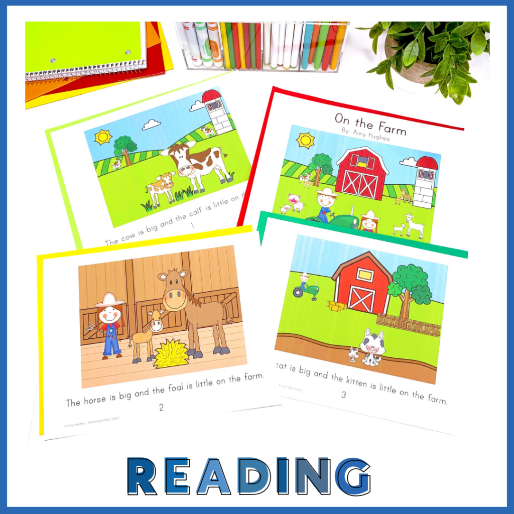 Reading resources for the  elementary classroom