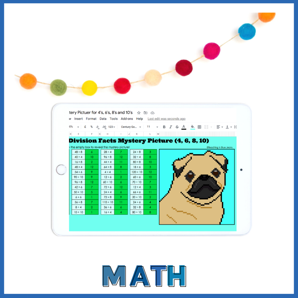 Math resources for the elementary classroom