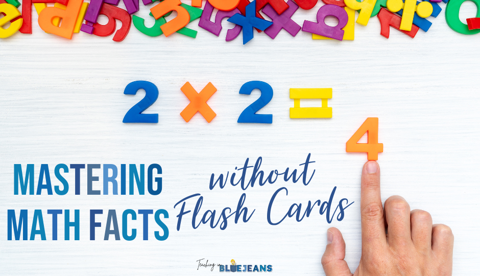 Help your students master basic math facts with these hands-on and engaging ideas.