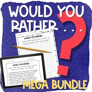Would You Rather MEGA BUNDLE with 6 different sets