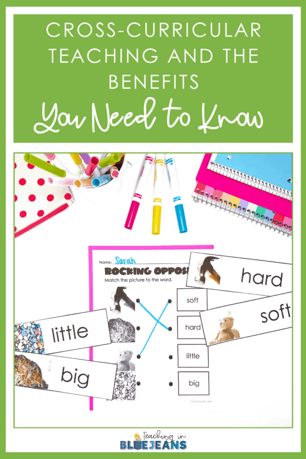 Cross-Curricular Teaching and the Benefits You Need to Know About