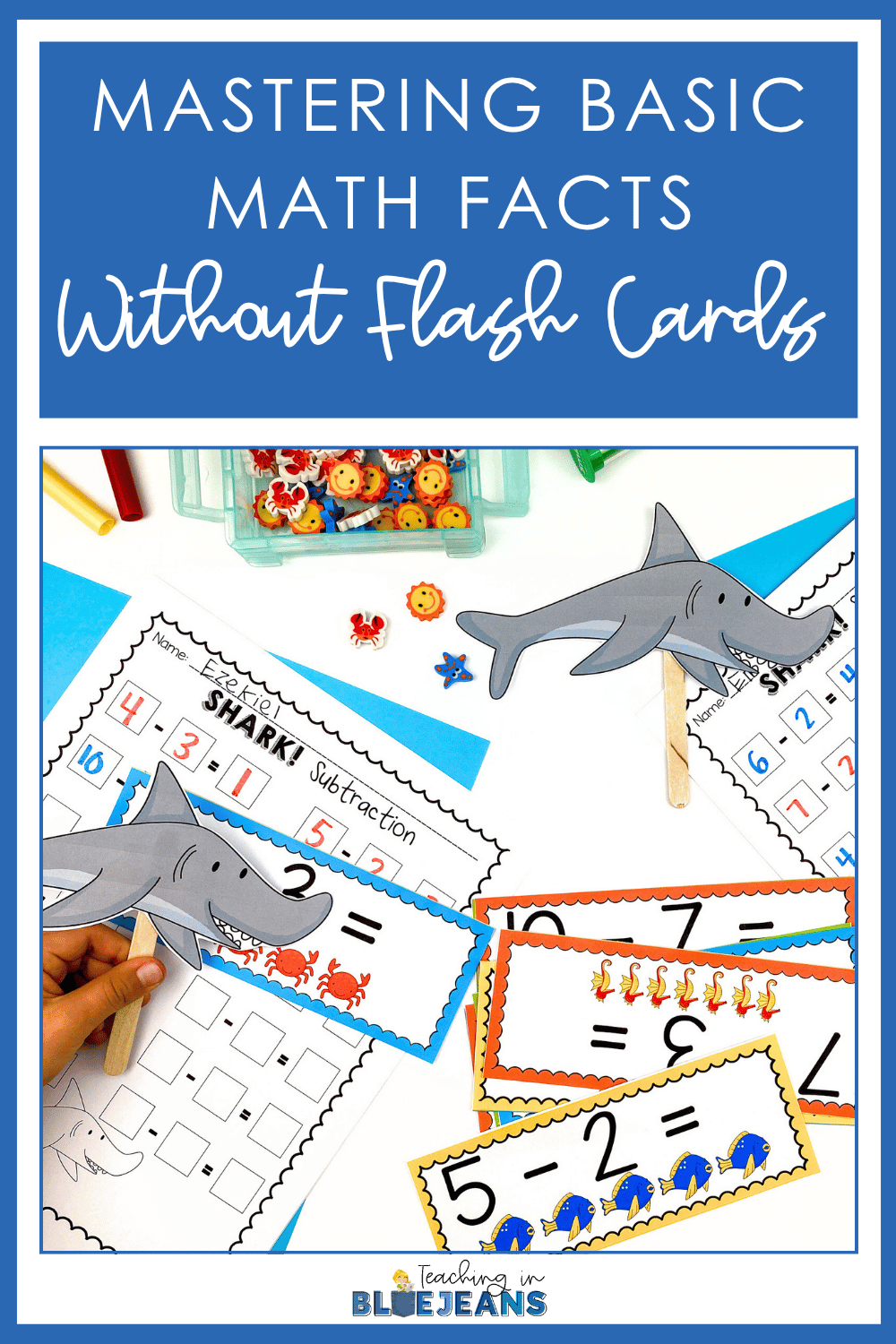 Mastering Basic Math Facts Without Flash Cards