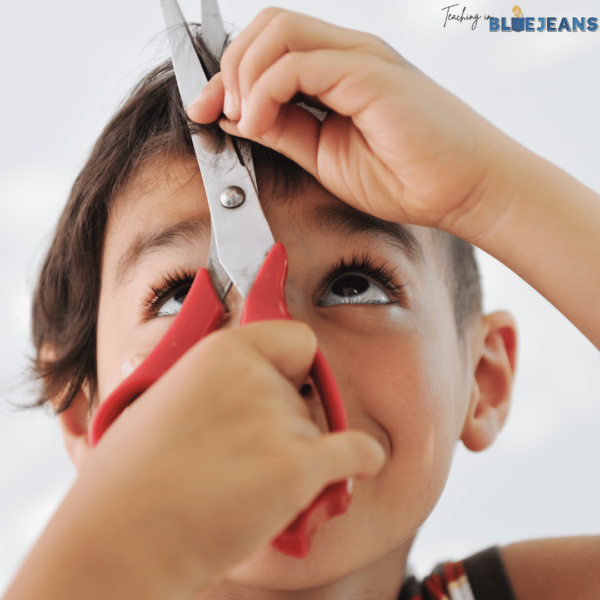 Teaching Scissor Skills in the Primary Classroom