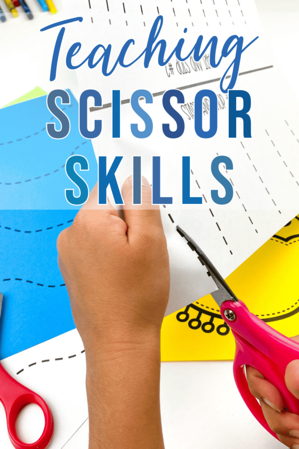Teaching Scissor Skills in the Primary Classroom