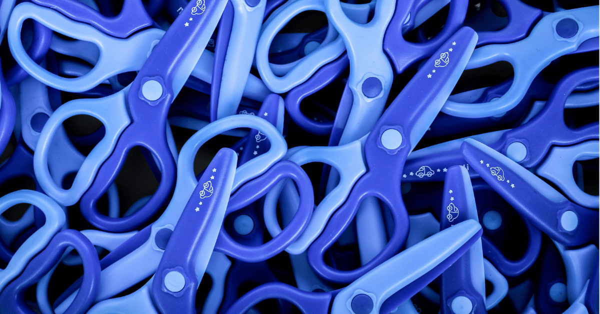 Teaching Scissor Skills in the Primary Classroom