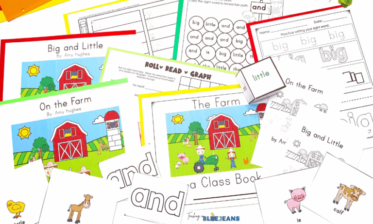 Teaching Sight Words and High Frequency Words