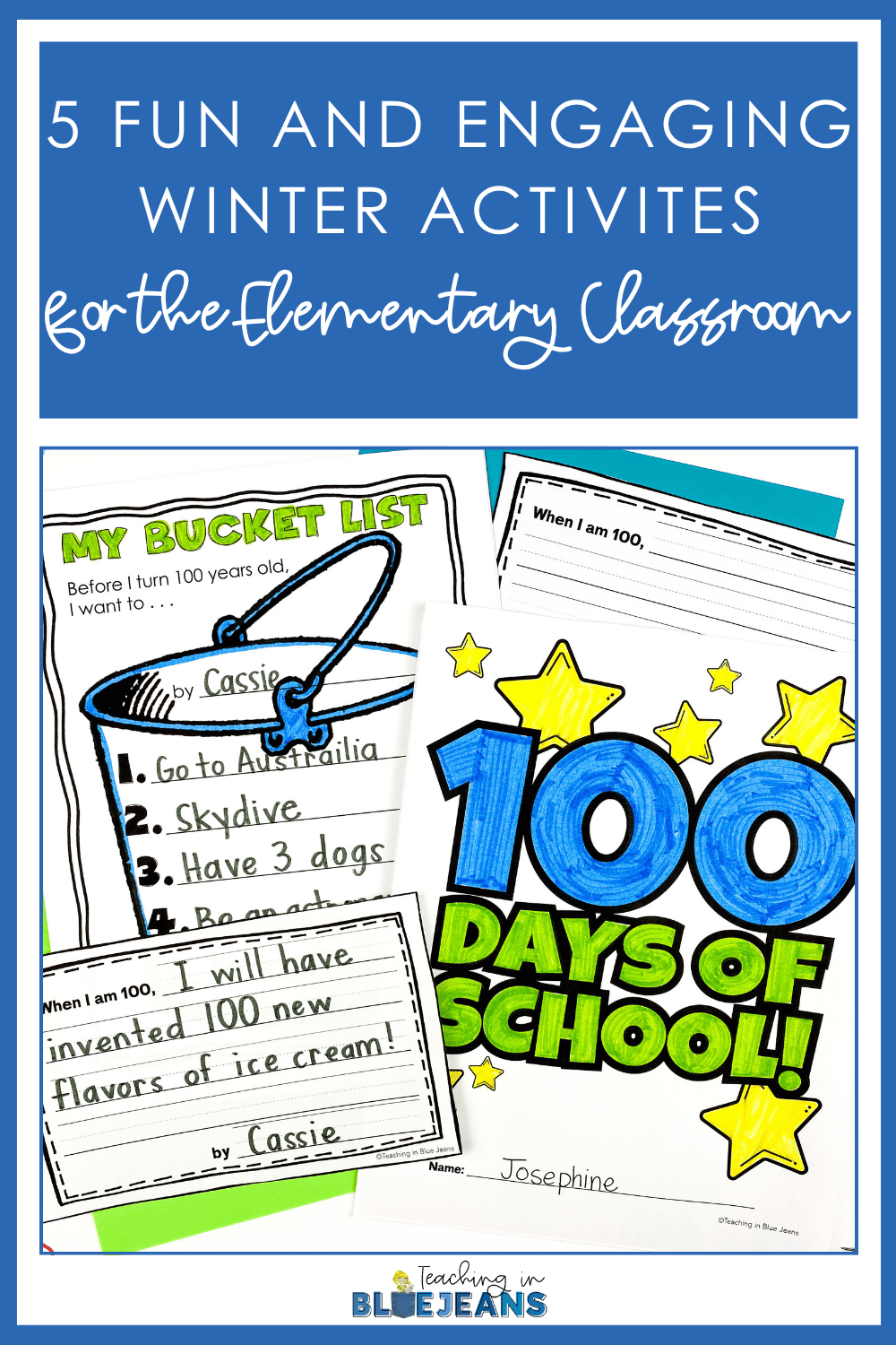 5 Fun and Engaging Winter Activities for the Elementary Classroom