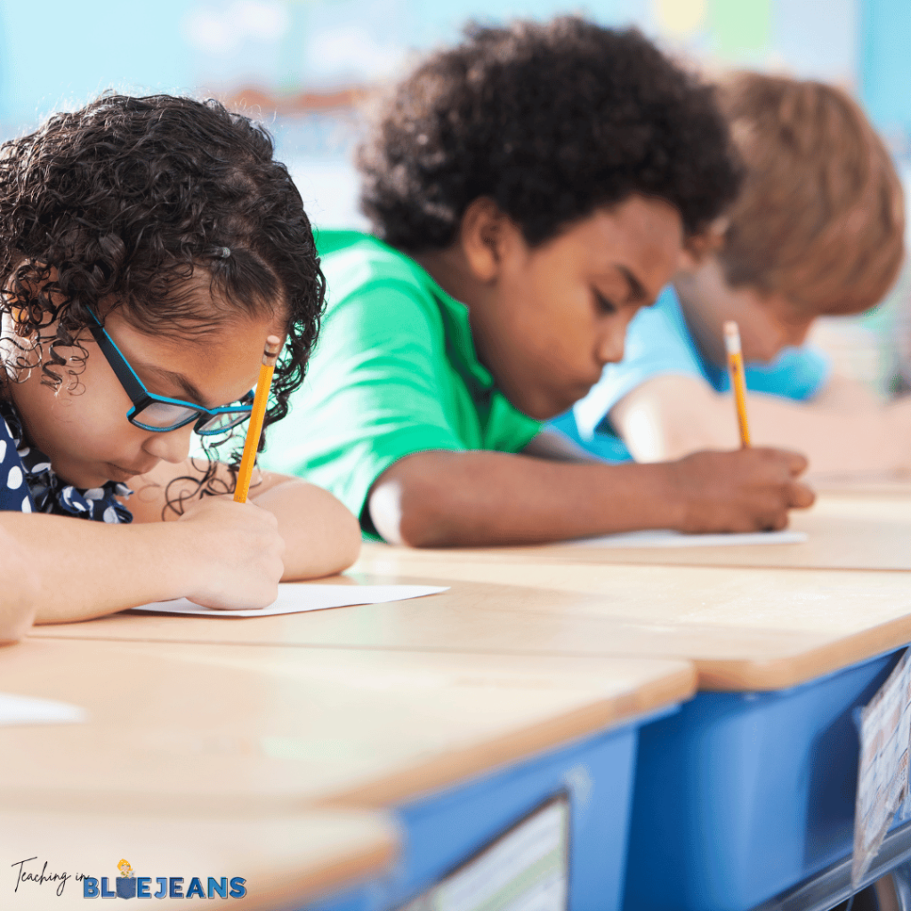 Setting aside a few minutes each day will have a big impact on student handwriting.