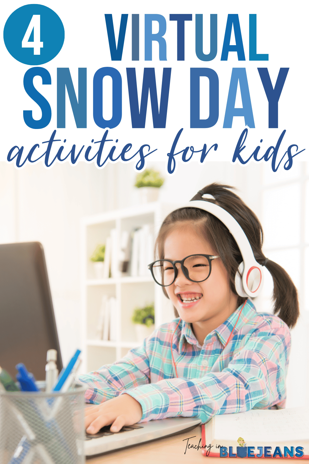 The next time you have a virtual learning day due to snow or bad weather, rest easy with these activities on your lesson plans.