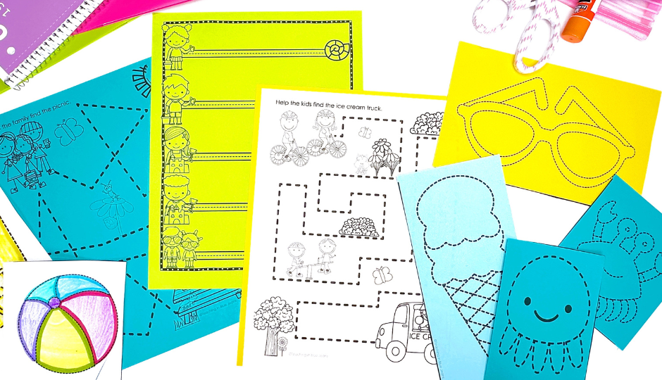 5 Important and Effective Prewriting Activities for Preschool and Kindergarten