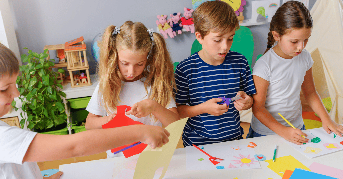 6 Benefits of Adding A Craft Activity To Your Elementary Classroom