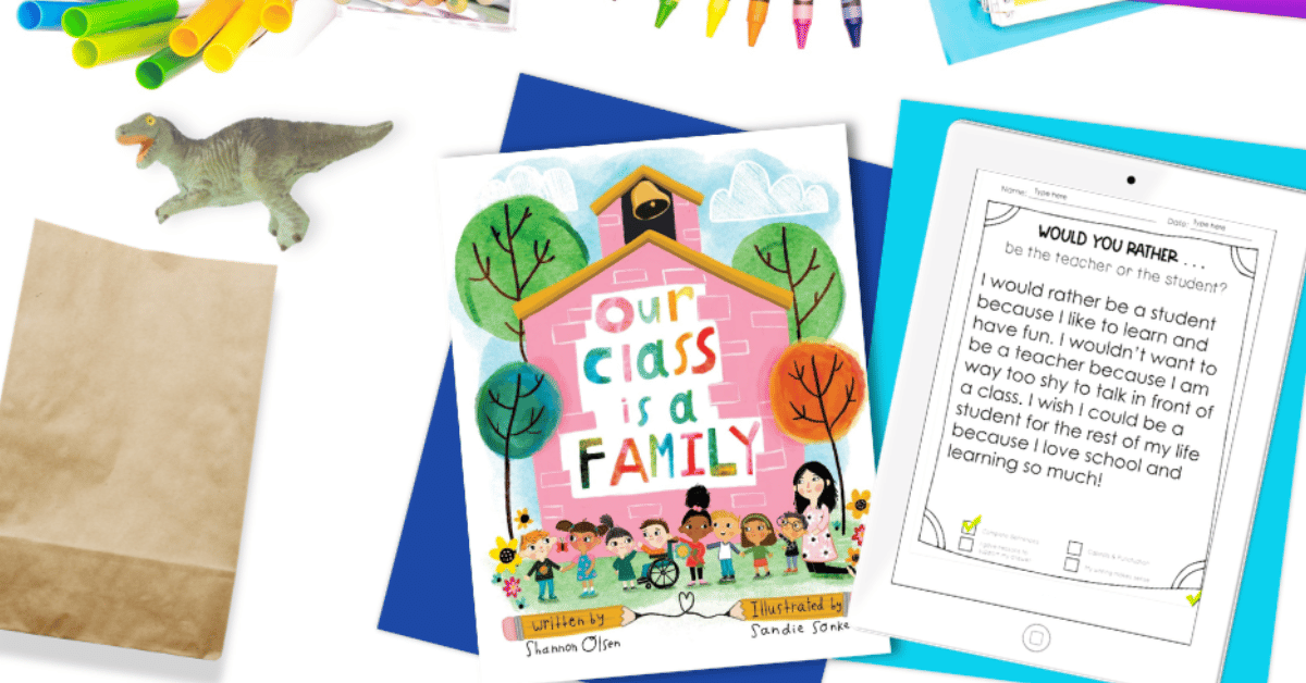 How to Create a Family Atmosphere in the First Week of School