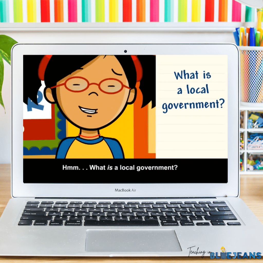 This image features "BrainPop Jr.", one of my must have apps for sharing science, math and social studies videos in the classroom.