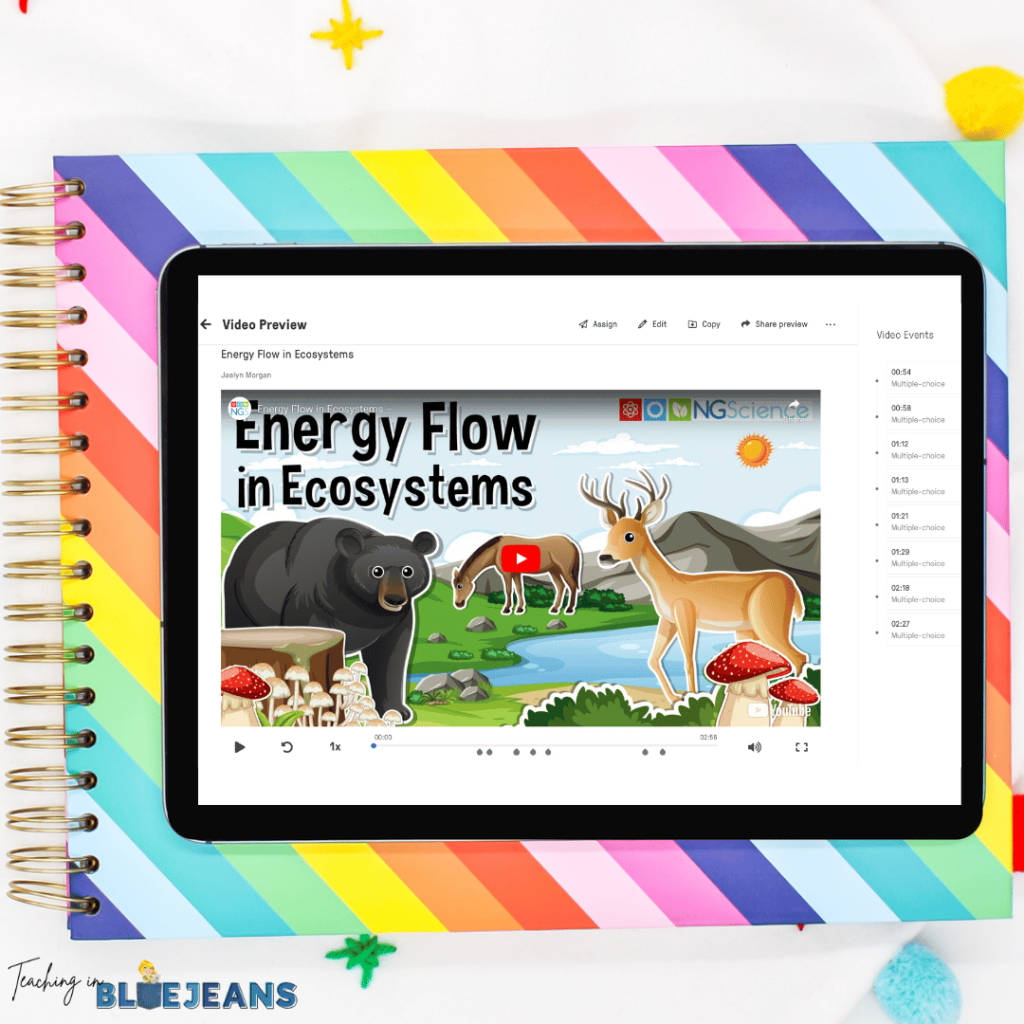 EdPuzzle, as shown in this image, is one of many must have apps for teachers!