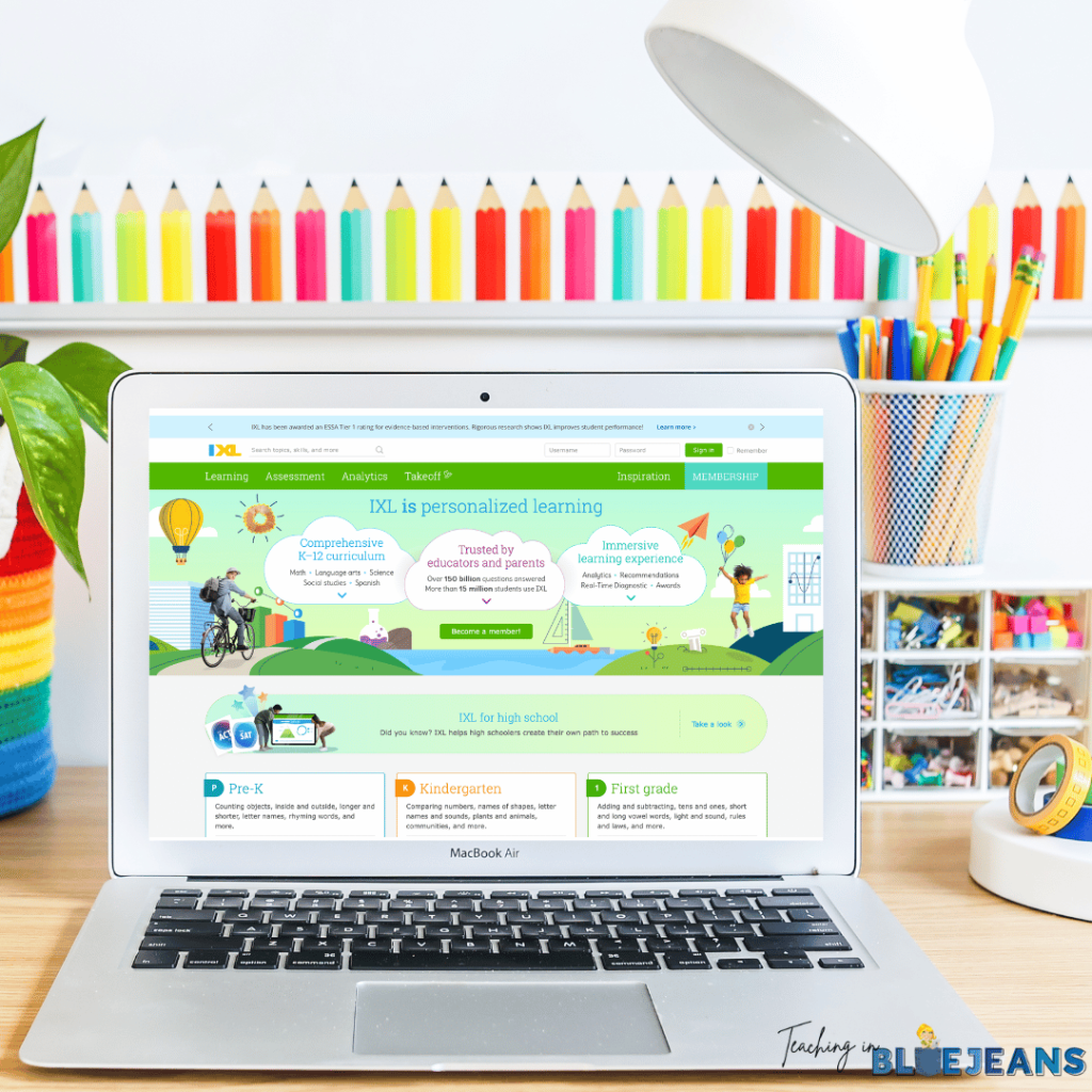 This image gives a quick preview in IXL's website. IXL is a must have app for elementary teachers!