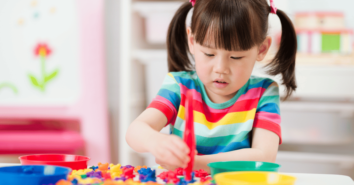 A Visual Approach to Teaching Place Value in Kindergarten