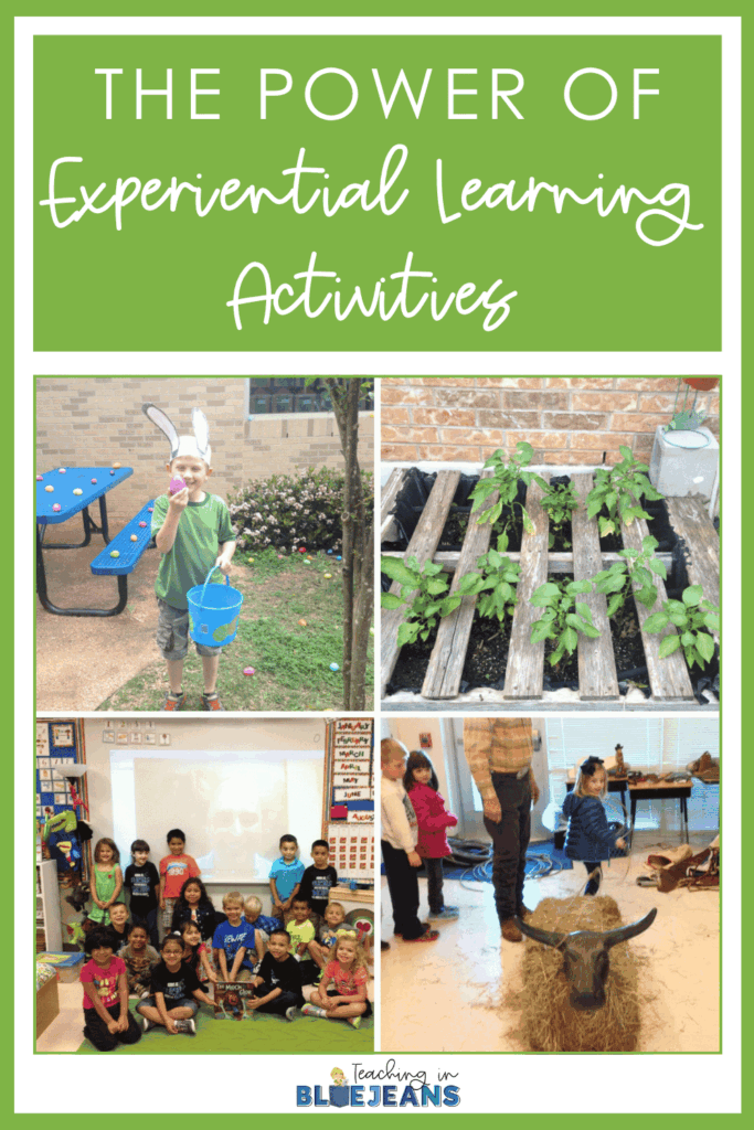 Looking for a way to unlock the power of experiential learning in your elementary classroom? This post is full of engaging ideas from class projects to science experiments and more!