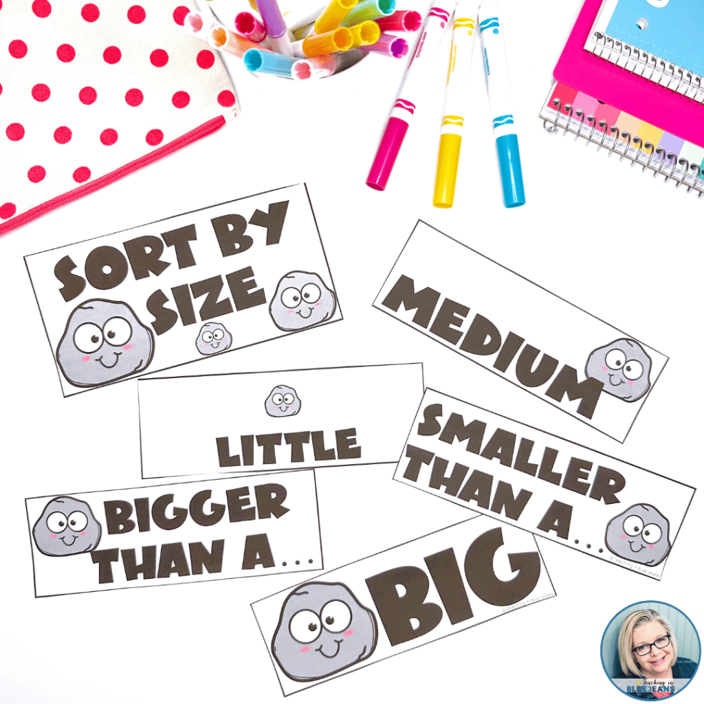 sorting rocks by different properties is a great way for students to practice identifying properties and critical thinking skills