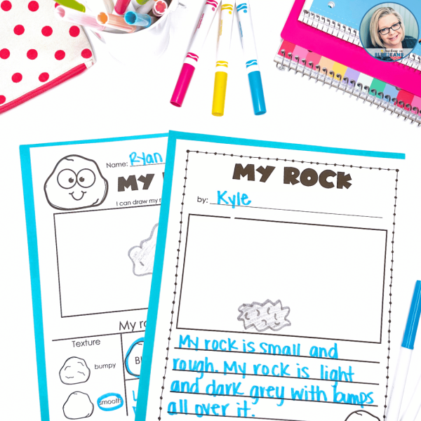 Fun Hands-On Rocks Activities for Kindergarten and First Grade