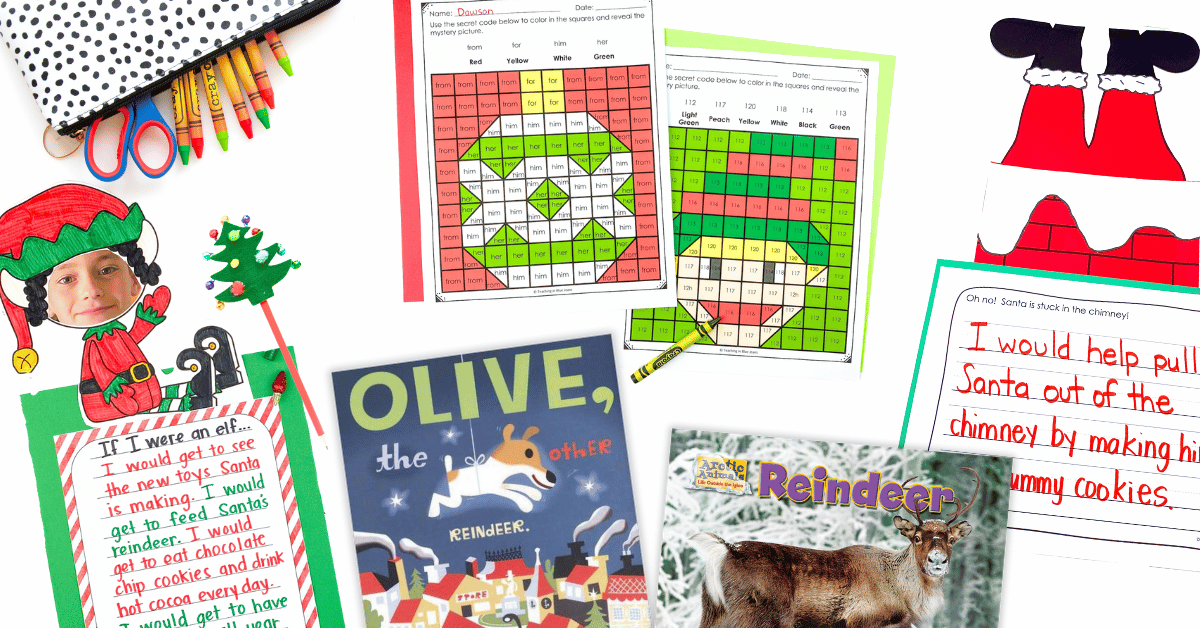 Add some magic to the classin December by tapping into the holidays. This blog post is filled with activities and ideas to use in the elementary classroom.